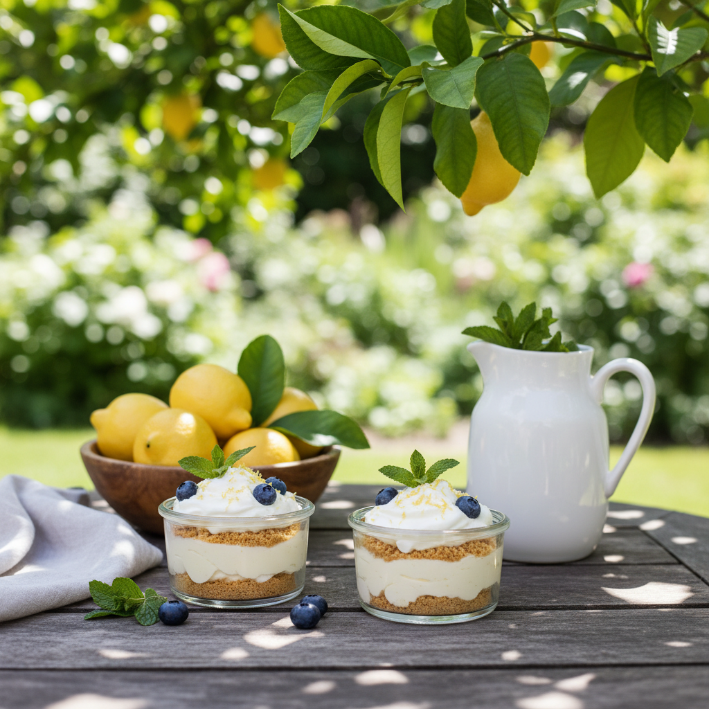 lemon dessert recipes illustration 3