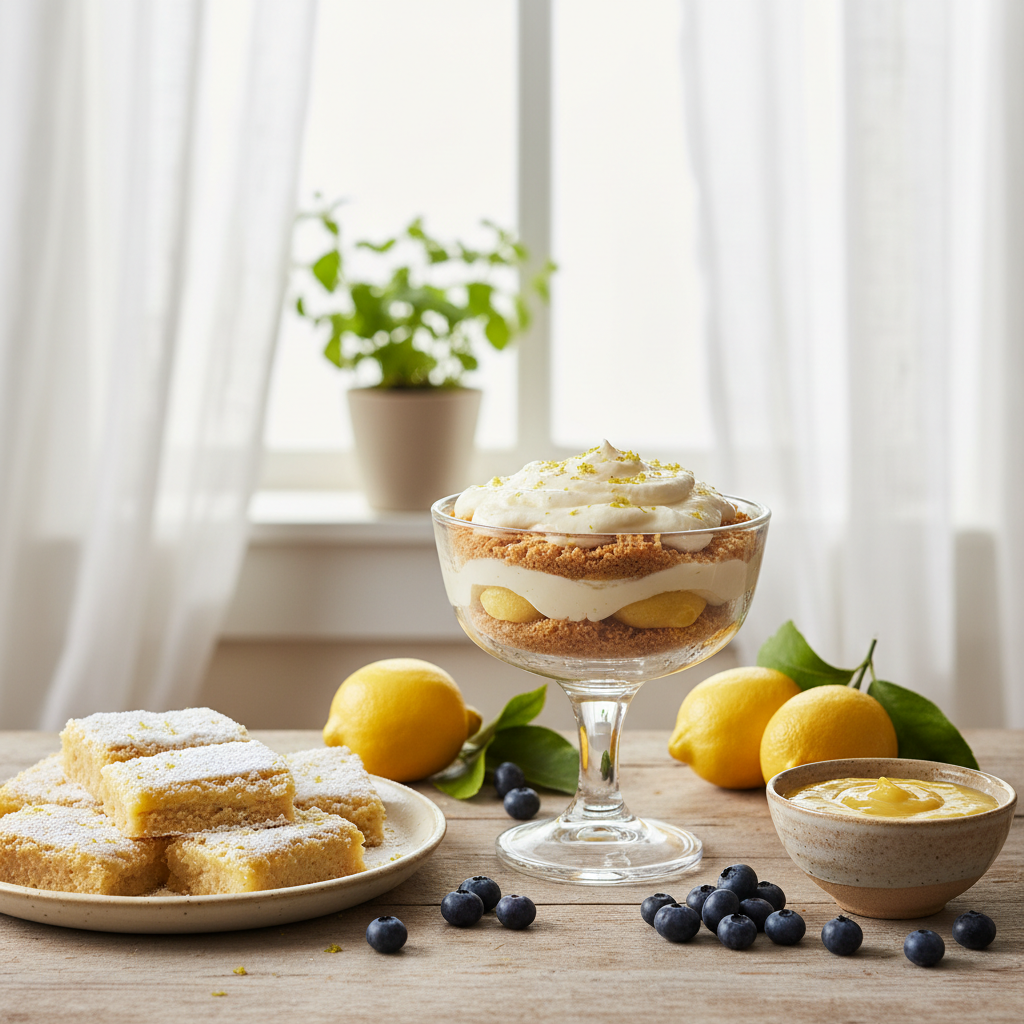 lemon dessert recipes illustration 4