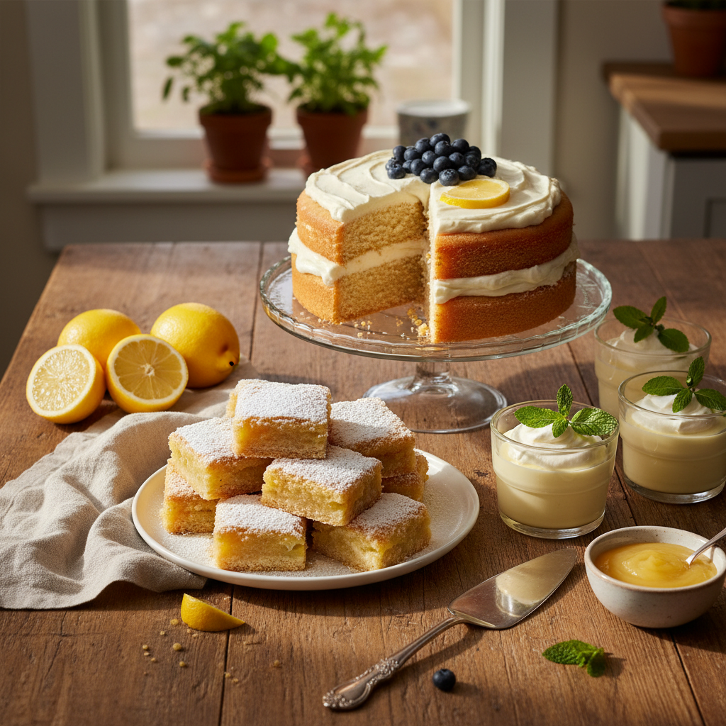 lemon dessert recipes illustration 1