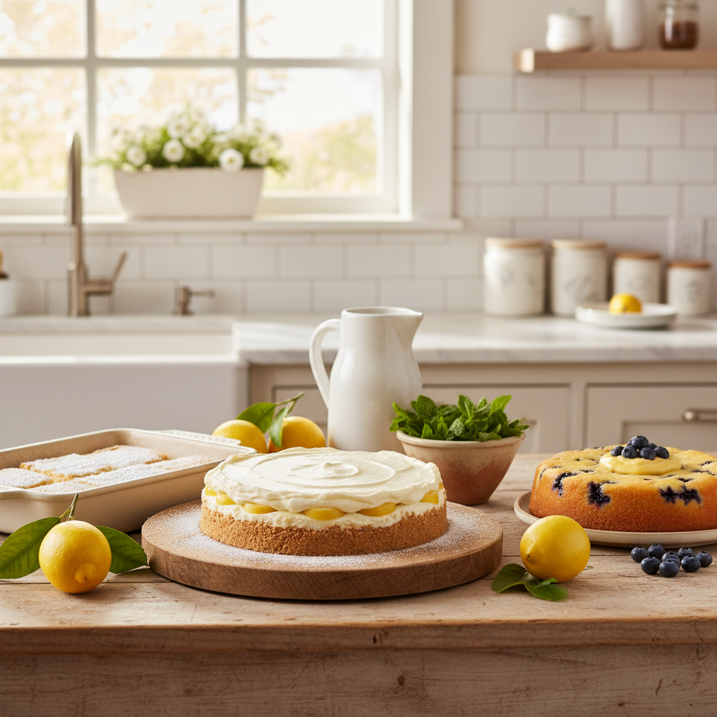 lemon dessert recipes illustration 5
